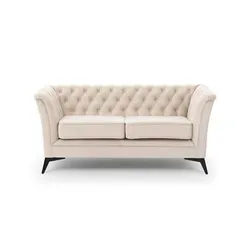 S-STYLE Chesterfield Einzelsofa Wilhelm von S-STYLE