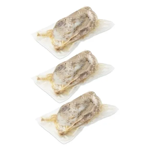 LANDPERLE CONFIT DE CANARD 3x ca. 1KG | halbe Ente Confit | vakuum-gegart im eigenen Saft & Fett | Entenfleisch fertig | ohne künstliche Zusatzstoffe Geschmacksverstärker u. Konservierungsstoffe (3)