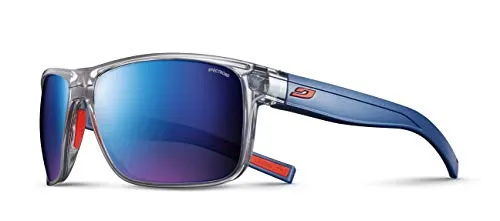 Julbo RENEGADE Unisex-Sonnenbrille - Sportbrillen mit robustem Polycarbonat-Gestell, ideal für Outdoor-Aktivitäten und optimalen UV-Schutz.