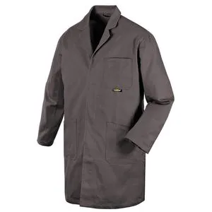 teXXor Arbeitskittel 8066XS - Unisex grau mit langen Ärmeln - Arbeits- & Schutzkleidung: Hochwertiger Arbeitskittel aus 100% Baumwolle, extra starke Nahtverarbeitung und praktische Taschen für optimale Funktionalität.