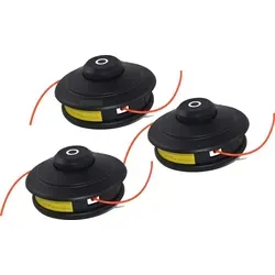 X Profi Doppelfadenkopf Tippautomatik Spule / Fadenspule für Fuxtec Motorsense 3