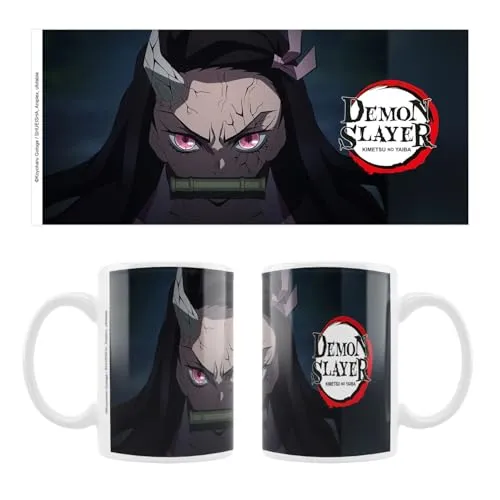 SAKAMI - Demon Slayer: Kimetsu no Yaiba - Demon Nezuko - Tasse, Mug - 320 ml