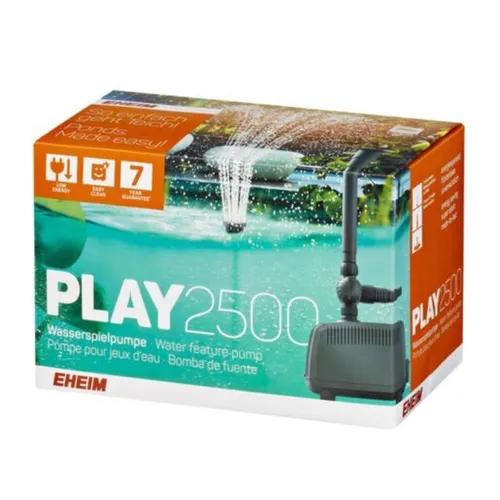 Produktbild EHEIM PLAY 2500 Teichpumpe Wasserspielpumpe 2300L/h