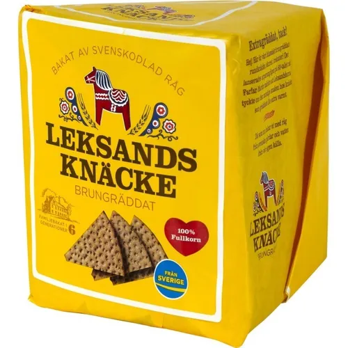 Leksands Knäckebrot Dreieckig, Doppelt Gebacken, 200g