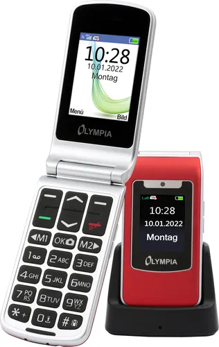 Olympia Style Duo Tastenhandy - Kompaktes 2.40