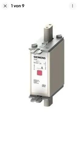 Siemens Dig.Industr. NH-Sicherungseinsatz 3NA7824 Niederspannung Hochleistung