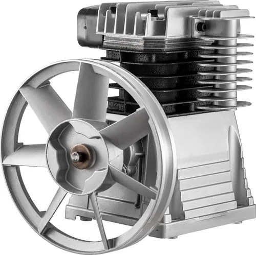 SucceBuy Industrial Air Compressor Head Pump Motor 3HP 160PSI 1300/min Twin Cylinder Aluminium Piston Style Splash Lubrication Pump