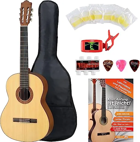 Yamaha C40M Konzertgitarre Set