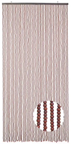 Kobolo Türvorhang Perlenvorhang CHOCO in braun von Kobolo