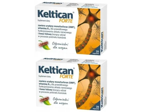 Keltican DE FORTE 40 Kapseln