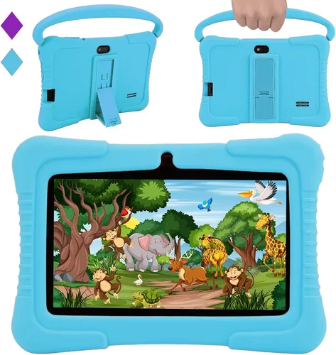 Veidoo Kinder-Tablet 7 Zoll mit iWawa Kindersicherung