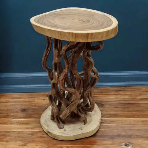 Holz Beistelltisch Suar Massivholz