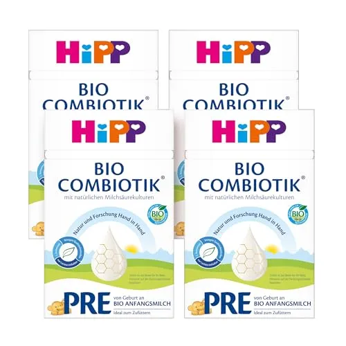 HiPP PRE Bio Combiotik (4 x 600g)