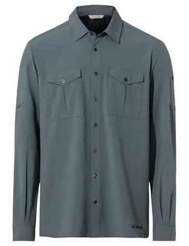 VAUDE Hemd-Bluse Men's Rosemoor LS Shirt II Heron XL