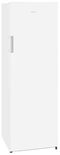 Exquisit GS271-NF-H-010E Stand Gefrierschrank - NoFrost & Schnell Gefrierfunktion - Tiefkühler mit 194 L Volumen, NoFrost-Technologie und Schnell Gefrierfunktion für eine einfache Handhabung und optimale Lagerung Ihrer Lebensmittel.