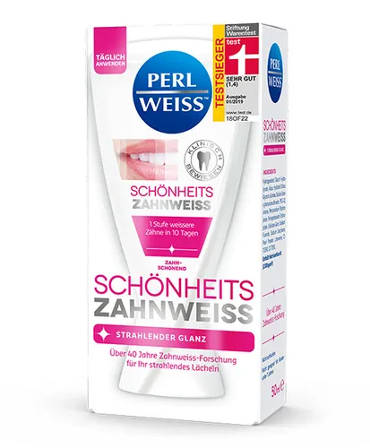 Perl Weiss Schönheits-Zahnweiss 50ml