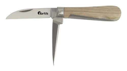 Fortis Kabelmesser 2-teilig 160 mm Holzgriff von Fortis