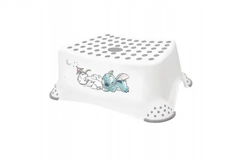 Podest antypoślizgowy Stitch biały Keeeper 4052396112658 von keeeper