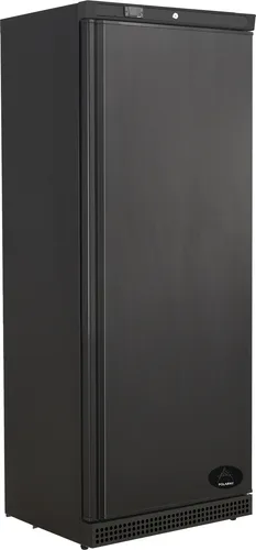 Gastro Kühlschrank Gewerbekühlschrank Lagerkühlschrank schwarz 1 Tür 0/+8°C 620L