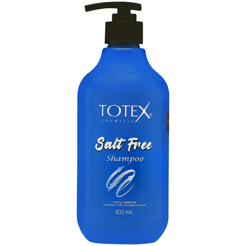 Totex Premium HairCare Salzfreies Shampoo 500ml, paraben- & silikonfrei