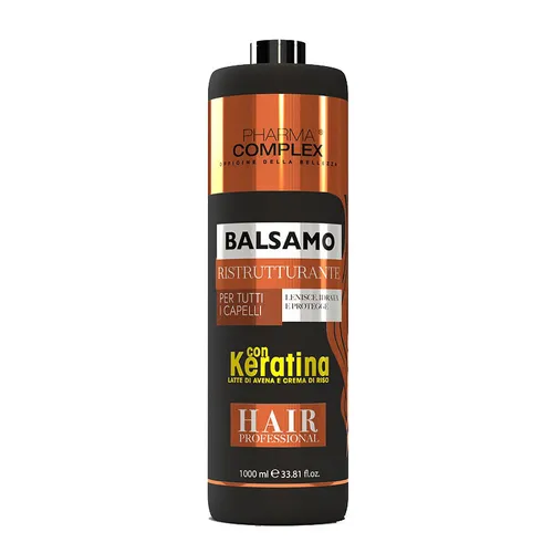 Balsam Ristrutturante Mit KERATIN PHARMA COMPLEX 1000ml