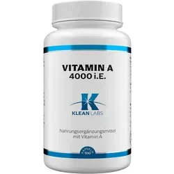 VITAMIN A 4000 I.U. Kapseln 100 ST