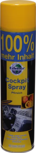 KFZ 60039 - KFZ - Cockpitspray Pfirsich, 600ml