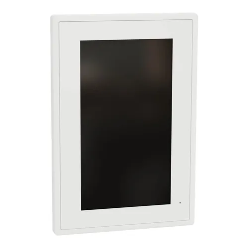 RITTO Video Innenstation 7 Zoll, weiß RGE2087770 - Haus-Alarmanlagen mit 7 Zoll Touchscreen, integrierter WiFi-Funktion für mobile Türkommunikation und internen Gesprächen zwischen mehreren Innenstationen.