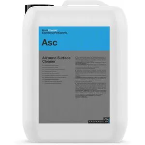 Koch Chemie Oberflächenreiniger Spezial ASC 10 Liter - Vielseitiger Allround Surface Cleaner für die Autopflege, ideal zur gründlichen Reinigung von Oberflächen und Materialien, hergestellt in Deutschland.
