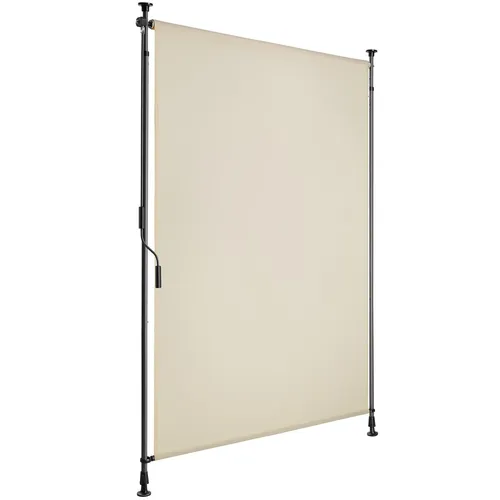 tectake Seitenarmmarkise Taija in beige von tectake