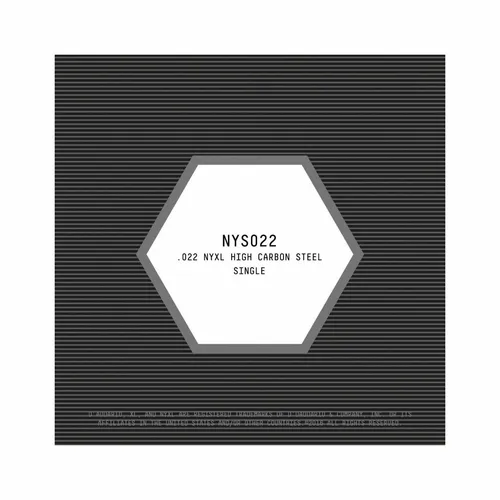 D'ADDARIO NYS022 Einzelne Gitarrensaite aus reinem Stahl, .022