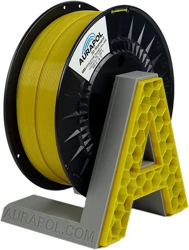 AURAPOL PLA 3D-Filament Honig 1 kg 1,75 mm AURAPOL