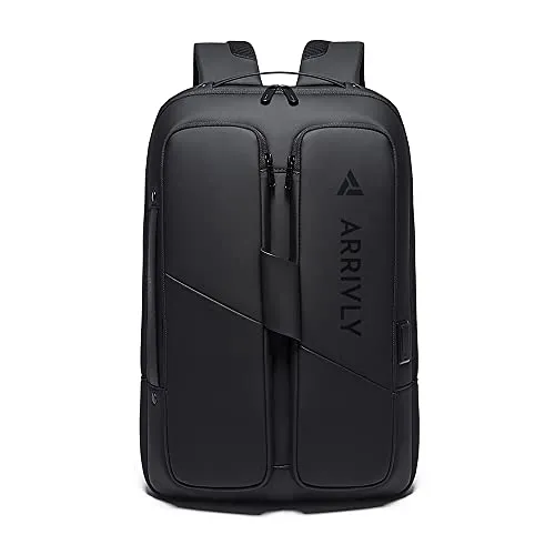 Arrivly Laptoprucksack - Allrounder für Damen und Herren - Stylischer und funktionaler Laptoprucksack mit wasserabweisendem Material, ideal für Schule, Uni und Reisen. Ergonomisches Design sorgt für Komfort und optimale Organisation.
