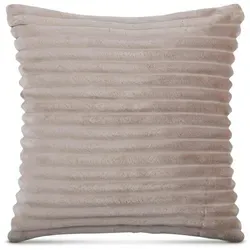 Bestlivings Kissenhülle - Kordoptik 45x45cm - Hellbraun