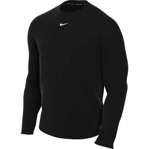 Nike Pro Funktionsshirt Herren XXL - Hochwertiges Funktionsshirt für Herren in schwarz-weiß, mit Dri-FIT-Technologie für optimale Feuchtigkeitsregulierung und hohen Tragekomfort bei Sport und Freizeit.
