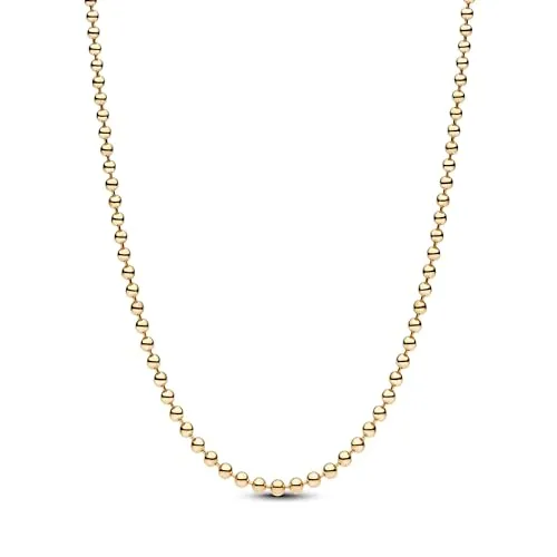 Produktbild PANDORA Moments Kugelhalskette 14k vergoldet, 50cm