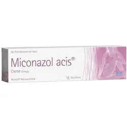 Produktbild Miconazol acis Creme