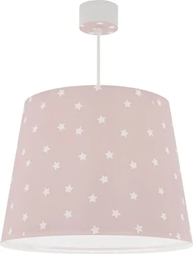 Dalber Star Light Lampe Kinderzimmer - Höhenverstellbare Pendelleuchte mit abnehmbarem Lichtdiffusor, ideal für eine gemütliche Atmosphäre im Kinderzimmer. Hergestellt in Spanien, Glühbirne nicht enthalten.