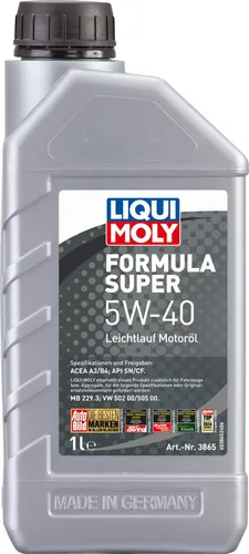 Liqui Moly Motoröl Formula Super 5W-40LL 1 L