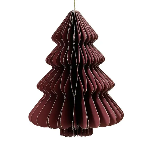 Produktbild Kaemingk Weihnachtsfigur Weihnachtsbaum Tanne Papier