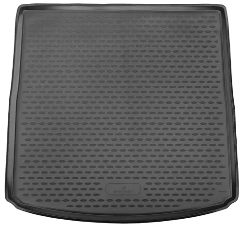 WALSER XTR Kofferraumwanne für Seat Leon ST (5F8) Kombi 2012-2020 - Antirutschmatte - Maßgeschneiderte WALSER XTR Kofferraumwanne aus robustem TPE-Material für Seat Leon ST (5F8). Die wasserdichte und rutschfeste Matte schützt Ihren Kofferraum zuverlässig vor Schmutz und Flüssigkeiten.