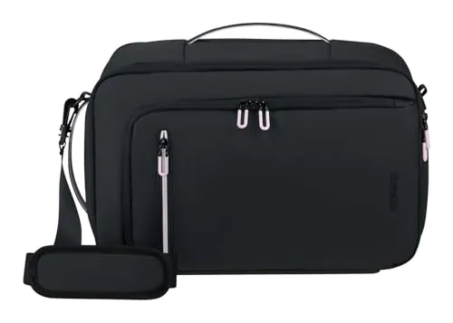 American Tourister Flugumhänger Puffypop - Flugumhänger aus robuster PET-Qualität, ideal für Weltentdecker. Mit großzügigem Laptop- und Tabletfach sowie cleverem Innenleben für unkompliziertes Reisen.