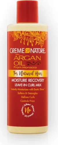 Creme of Nature Argan Oil Leave-In Curl Milk 8oz.