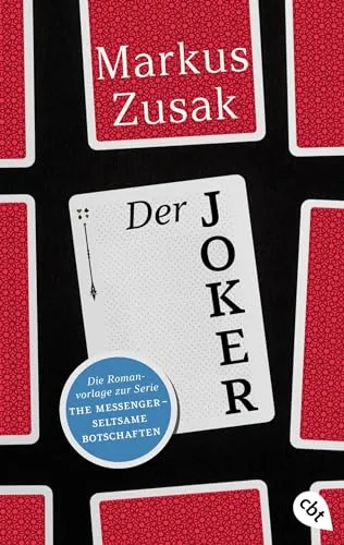 Produktbild Der Joker: Ein großartiger Coming-of-Age-Roman vom Autor der Bücherdiebin. Die Romanvorlage zur Serie »The Messenger – Seltsame Botschaften«