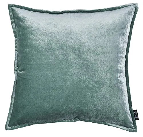 done. Cushion Glam Kissenhülle 65 cm x 65 cm Mint