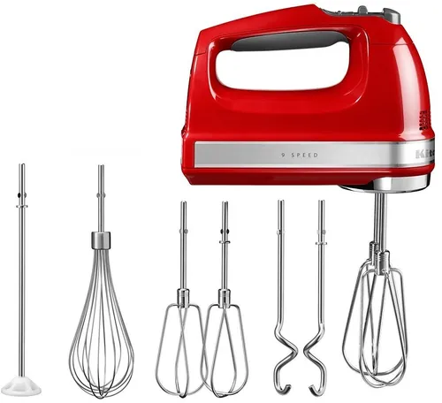KITCHENAID 5KHM9212EER Handmixer Empire Rot in rot von KitchenAid