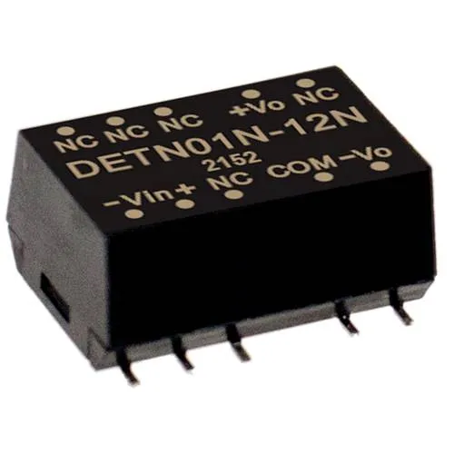 MEAN WELL MW DETN01M-12N DC/DC-Wandler, SMD 42mA 1W Anzahl Ausgänge: 2 x Inhalt 1St.