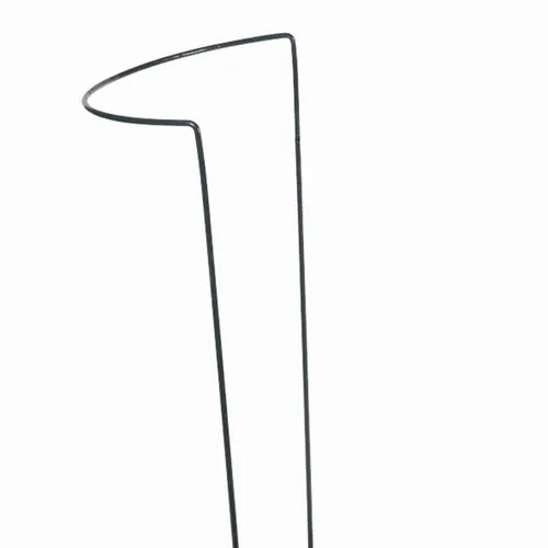 Strauchstütze grün 100 x 40cm, Metall beschichtet Busch Halter Pflanzen 5mm neu