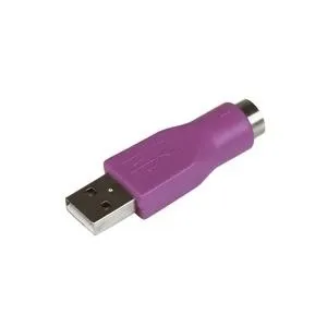 StarTech.com Replacement PS/2 Keyboard to USB Adapter - Tastaturadapter - PS/2, 6-polig (W) - USB Typ A, 4-polig (M) (GC46MFKEY)