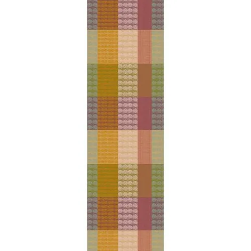 Produktbild Garnier Thiebaut Tischläufer Mille HALOS Prunus – 55 x 180 cm aus 100% Baumwolle